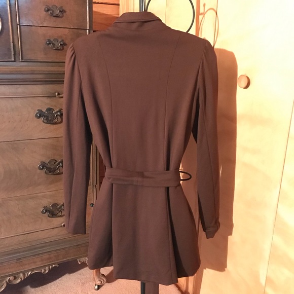 Britt Ryan Double-Breasted Military Jacket EUC - Picture 8 of 13